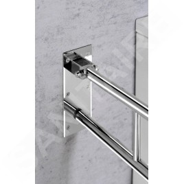 Sapho Équipement de salle de bain - Poignée pour baignoire, longeur 813 mm, inox XH518