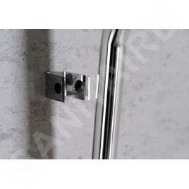 Sapho Équipement de salle de bain - Poignée pour baignoire, longeur 813 mm, inox XH518
