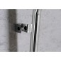 Sapho Équipement de salle de bain - Poignée pour baignoire, longeur 813 mm, inox XH518