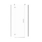Cersanit Jota - Cabine de douche 80x80 cm, gauche, chrome/verre clair S160-010