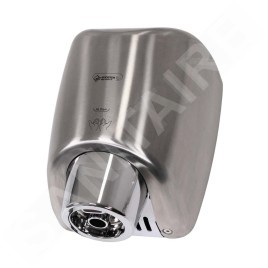 Jet Dryer Sèche-mains - Sèche-mains sans contact Jet Dryer BOOSTER, acier inoxydable 8596220009340