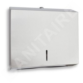 Novaservis Programme d'hygiène - Distributeur mural de serviettes en papier, inox 69089,4