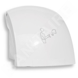 Novaservis Programme d'hygiène - Sèche-mains électrique avec capteur, blanc 69091,1