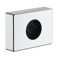 Hansgrohe AddStoris - Distributeur de sachets hygiéniques, chrome 41773000