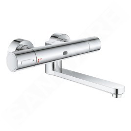 Grohe Eurosmart Cosmopolitan E - Mitigeur de douche électronique, à piles, chrome 36454000