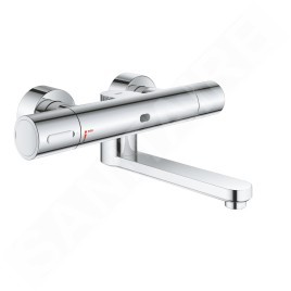 Grohe Eurosmart Cosmopolitan E - Mitigeur de douche électronique, à piles, chrome 36455000