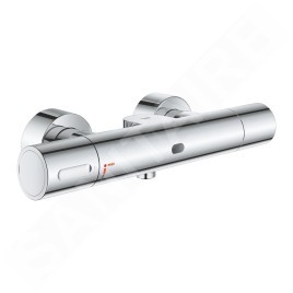 Grohe Eurosmart Cosmopolitan E - Mitigeur de douche électronique, à piles, chrome 36457000