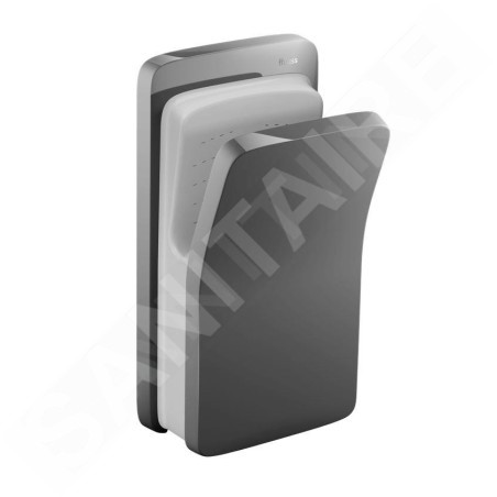 ffuuss one - Sèche-mains, gris foncé/blanc HD1.06.2.603.1