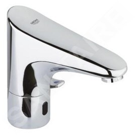 Grohe Europlus E - Mitigeur électronique de lavabo, chrome 36207001