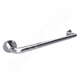 Sapho Équipement de salle de bain - Poignée pour baignoire, longeur 600 mm, inox XH512