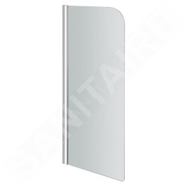 Sapho Accessoires - Cloison de séparation entre les urinoirs, verre PW140