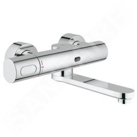 Grohe Eurosmart Cosmopolitan E - Mitigeur de lavabo électronique thermostatique, chrome 36333000