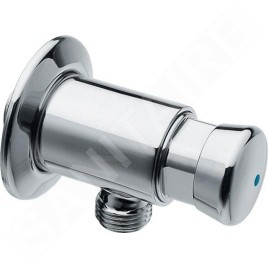 Sapho Silfra Quik - Vanne de douche murale à fermeture automatique, chrome QK16051