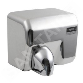 Sapho Série Hôtel - Sèche-mains électrique CATA EMPIRE, inox mat 9818