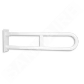 Novaservis Accessoires de salles de bain - Poignée double pliante 572 mm, blanche R66550,11