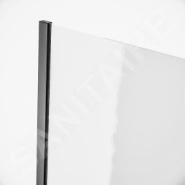 Cersanit Mille - Profil d’angle, hauteur 200 cm, noir S900-2811