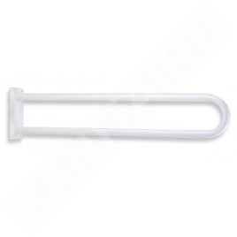 Novaservis Accessoires de salles de bain - Poignée double 564 mm, blanc R6655,11