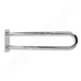 Novaservis Accessoires de salles de bain - Poignée double 564 mm, acier inoxydable poli R6660,44