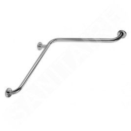 Novaservis Accessoires de salles de bain - Poignée, acier inoxydable poli R6690,44
