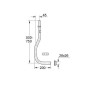 Grohe Accessoires - Tuyau de chasse d'eau 37112000