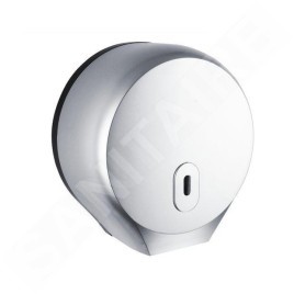 Nimco Autres - Distributeur de papier hygiénique, argent métallique HP 9555M-04