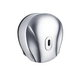Nimco Autres - Distributeur de papier hygiénique, argent métallique HP 9555J-04
