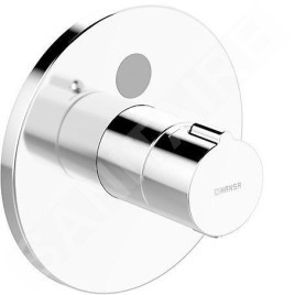 Hansa Electra - Mitigeur de douche thermostatique encastré, chrome 81909001