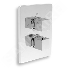 Novaservis Robinet thermostatique - Mitigeur thermostatique encastré de douche, chrome 2850R,0