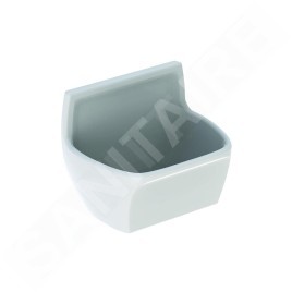 Geberit Quelle - Évier suspendu, 450x335 mm, blanc 367200000