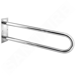 Sapho Équipement de salle de bain - Poignée en forme U 600 mm, inox XH538