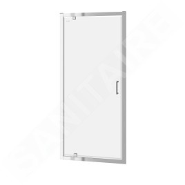 Cersanit Zip - Porte de douche 90x190 cm, chrome/verre clair S154-006