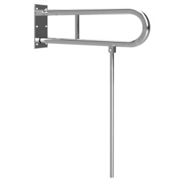 Sapho Équipement de salle de bain - Barre d’appui pliante, inox XH521
