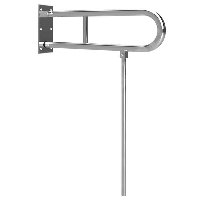 Sapho Équipement de salle de bain - Barre d’appui pliante, inox XH521