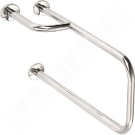 Sapho Équipement de salle de bain - Poignée gauche 776 mm, inox XH532