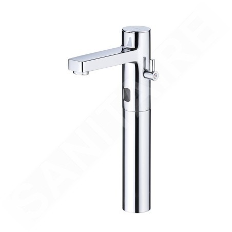 Kludi Zenta - Mitigeur de lavabo électronique, alimentation par batterie, chrome 3810605