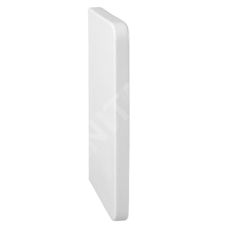 Sapho Accessoires - Paroi de séparation pour urinoir 400x700 mm, blanc TP690