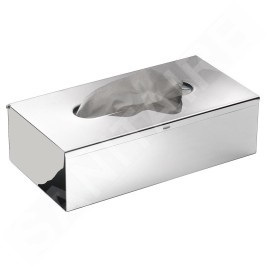 Sapho Série Hôtel - Distributeur de serviettes en papier, inox poli 2308