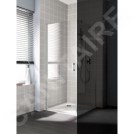 Kermi CADA XS - Porte de douche 1KL, 75x200 cm, gauche, argent brillant/verre transparent CK1KL07520VPK