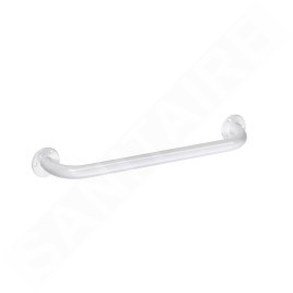 Sapho Équipement de salle de bain - Main courante droite 20 cm, blanche XH505W