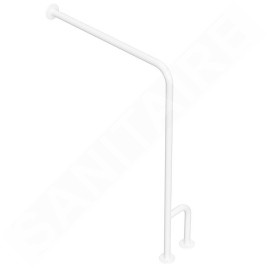 Sapho Équipement de salle de bain - Main courante droite, 80x85 cm, blanc XH528W