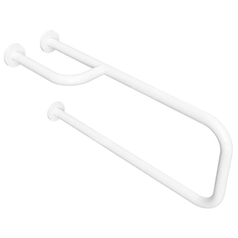 Sapho Équipement de salle de bain - Poignée gauche, longueur 80 cm, blanc XH532W