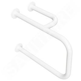 Sapho Équipement de salle de bain - Poignée droite, longueur 50 cm, blanc XH534W