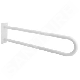 Sapho Équipement de salle de bain - Poignée, longueur 81 cm, blanc XH540W