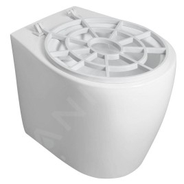 Sapho Isvea - Vidoir sur pied 36x52 cm, sortie vario, blanc VKS03
