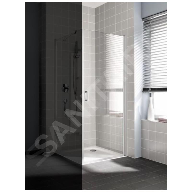 Kermi CADA XS - Porte de douche 1KR, 75x200 cm, droite, argent brillant/verre transparent CK1KR07520VPK