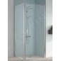 Kermi CADA XS - Porte de douche 1KR, 75x200 cm, droite, argent brillant/verre transparent CK1KR07520VPK