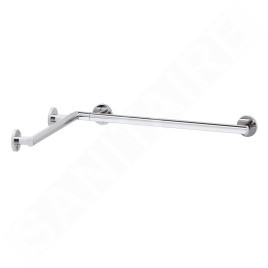 Keuco Plan Care - Barre de maintien 60x60 cm, d'angle, chrome 34911014400