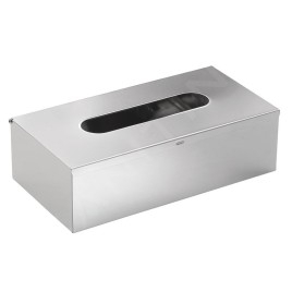 Sapho Série Hôtel - Réserve de serviettes en papier, inox 230838