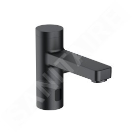 Kludi Zenta SL - Mitigeur de lavabo électronique, alimentation secteur, noir mat 3820039