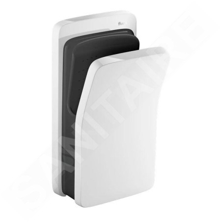 ffuuss one - Sèche-mains, blanc/gris foncé HD1.06.2.000.2